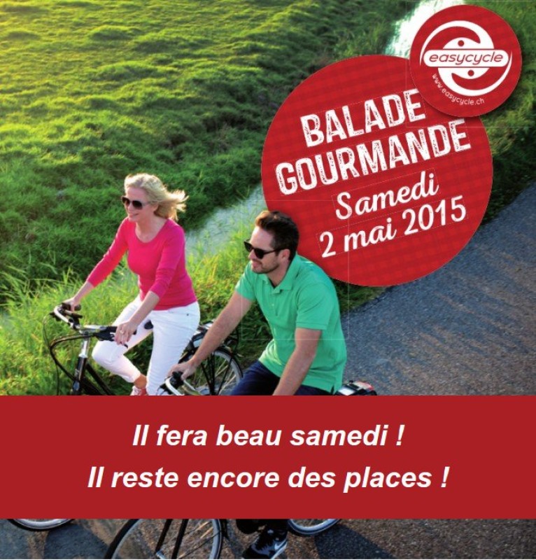 Balade gourmande &agrave; Gilly le samedi 2 mai ! Inscriptions ouvertes !