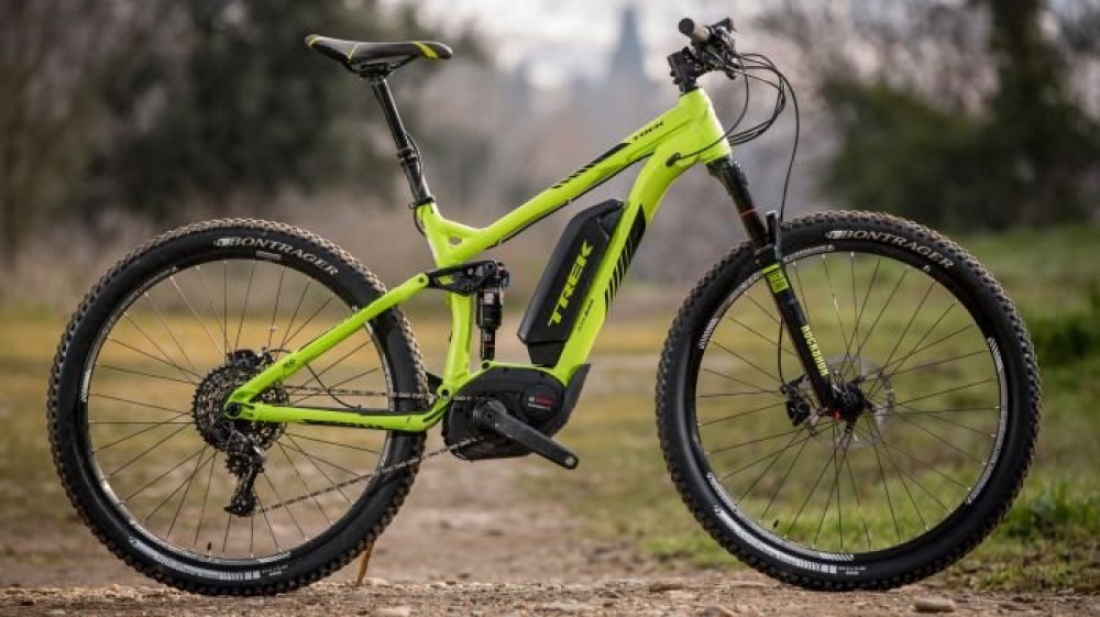 Trek lance ses VTT tout suspendu &eacute;lectriques!