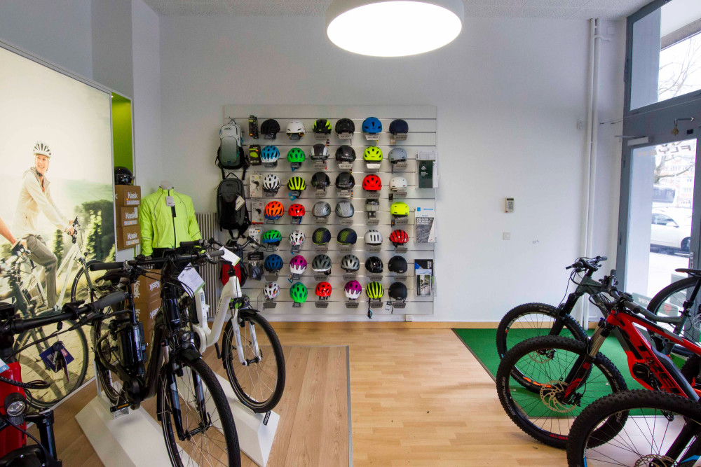 Notre magasin easycycle A&iuml;re tout beau tout neuf