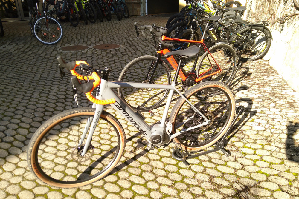 Le soleil est l&agrave;, les v&eacute;los &agrave; tester aussi !