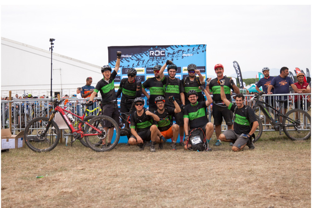 La Rando Roc &eacute;lectrique noire, c'est fait !