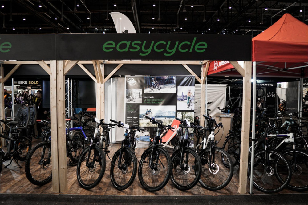 Venez nous voir au Salon du V&eacute;lo &agrave; Palexpo !