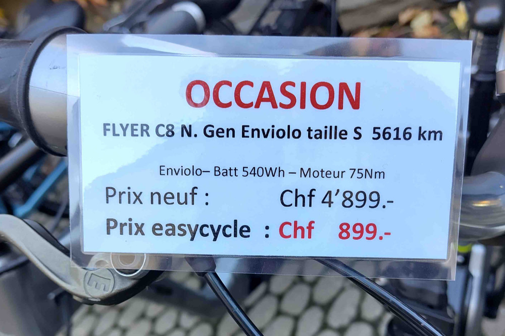 Flyer C8 Next Gen Enviolo taille S